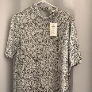 NWT high/low midi dress